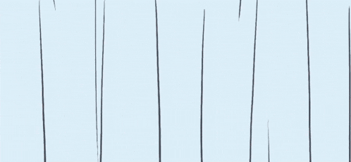 a drawing of a girl in a white kimono with purple hair