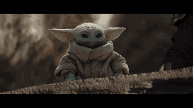 Mandalorian Baby Yoda GIF - Mandalorian Baby Yoda Yoda GIFs