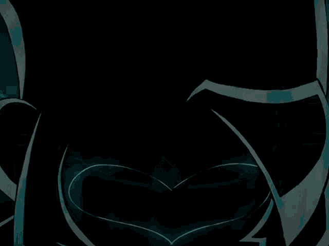 a cartoon character with glowing eyes and a heart on his face