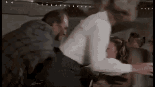 Airplane Get A Hold Of Yourself GIF - Airplane Get A Hold Of Yourself Slap GIFs
