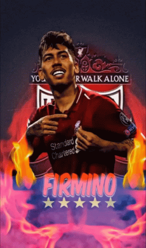 Liverpool Bobby Firmino GIF - Liverpool Bobby Firmino Proud Of It GIFs