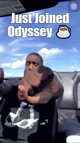Starbucks Odyssey Just Joined Odyssey GIF - Starbucks Odyssey Just Joined Odyssey Welcome To Odyssey GIFs