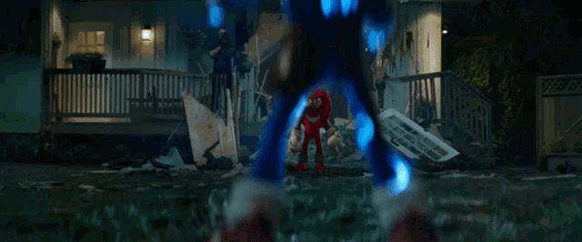 Sonic2 Knuckles GIF - Sonic2 Knuckles Unskilled GIFs