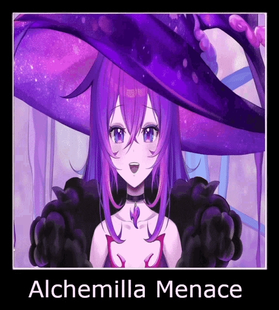 Alchemilla Menace GIF - Alchemilla Menace Alchemilla Menace GIFs