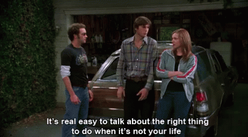 Easy Advice GIF - That70sshow Advice Easy GIFs