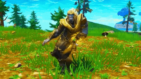 Thanos Dance GIF - Thanos Dance Fortnite GIFs