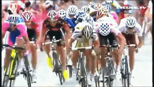 Tour De France Crash GIF - Tourde France Bikes Crash GIFs
