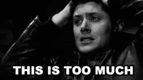 Supernatural This GIF - Supernatural This Too Much GIFs