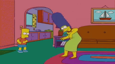 Marge Simpsons Dancing GIF - Marge Simpsons Dancing Bart GIFs