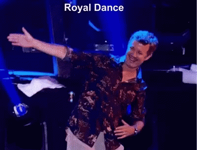 Dance King GIF - Dance King Royal Dance GIFs