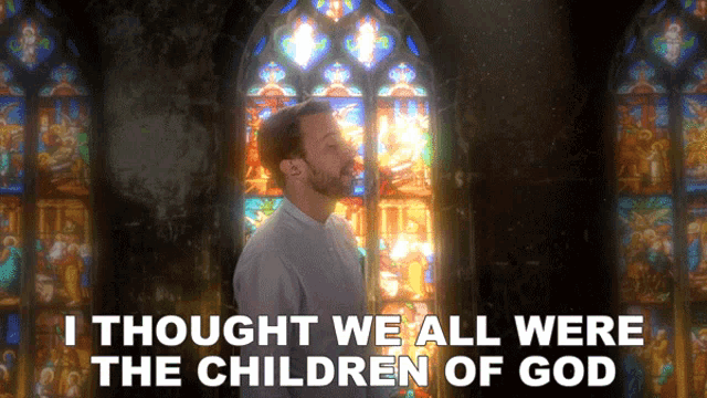 I Thought We All Were The Children Of God Peter Hollens GIF - I Thought We All Were The Children Of God Peter Hollens God Help The Outcasts GIFs