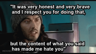 Hate Get Him To The Greek GIF - Hate Get Him To The Greek Russell Brand GIFs