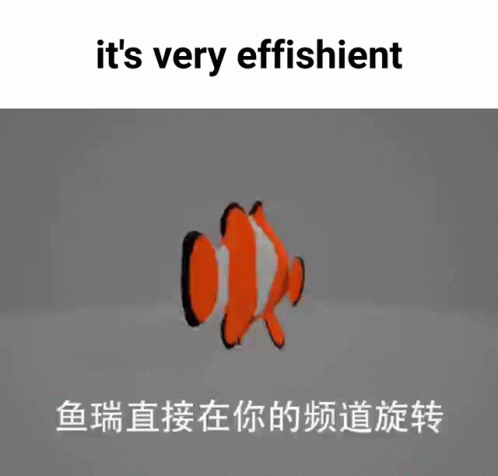 Fish Effishient GIF - Fish Effishient Its GIFs