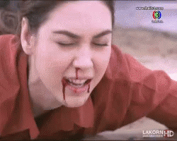 กระอักเลือด GIF - Thai Soap Opera Suffocate Cough Up Blood GIFs