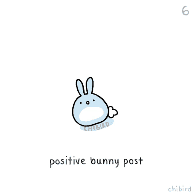 a cartoon of a bunny saying " everything 's gonna be alright you are going to be just fine ok ok "