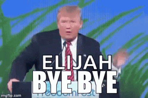 Bye Bye Bye GIF - Bye Bye Bye Donald Trump GIFs