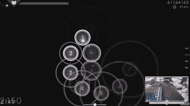 a screenshot of a video game with the number 2153 on the bottom