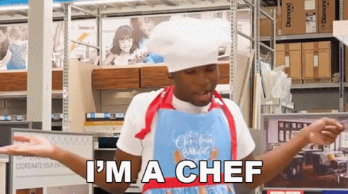 Im A Chef Kanel Joseph GIF - Im A Chef Kanel Joseph I Am A Good Cook GIFs