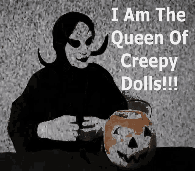 Agitha Tilda The Queen Of Creepy Dolls GIF - Agitha Tilda The Queen Of Creepy Dolls GIFs