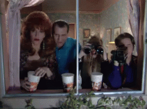 Nosey Neighbors GIF - Married With Children Nosey Prying GIFs