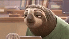 Slow Laughing GIF - Slow Laughing Sloth GIFs