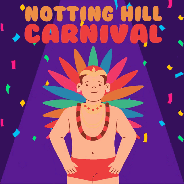 Notting Hill Carnival Happy Carnival GIF - Notting Hill Carnival Happy Carnival Nh Carnival GIFs