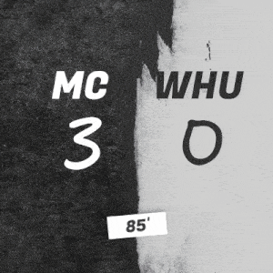 a black and white poster for mc who 30