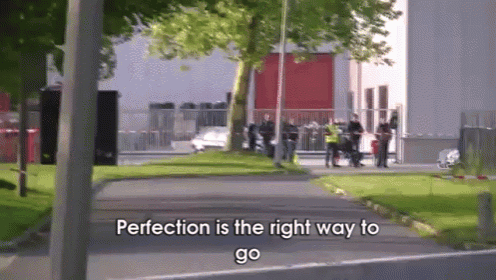 Absolutely Perfect GIF - Perfection Is The Right Way To Go Fail Car Crash GIFs