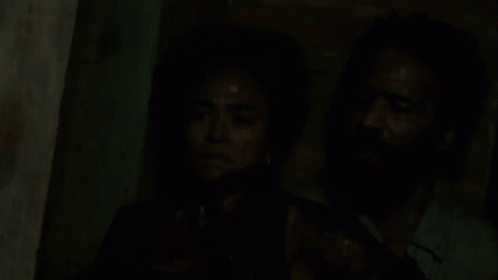 The Walking Dead Connie GIF - The Walking Dead Connie Virgil GIFs