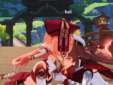a screenshot of a video game with the word kel in the upper right corner