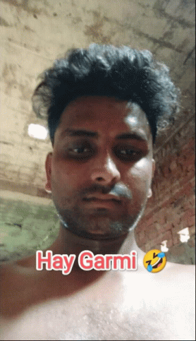 Garmi Manish GIF - Garmi Manish GIFs