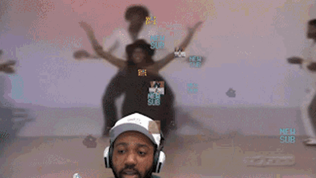 Jd Witherspoon Jr Dancing GIF - Jd Witherspoon Jr Dancing Hype Train GIFs