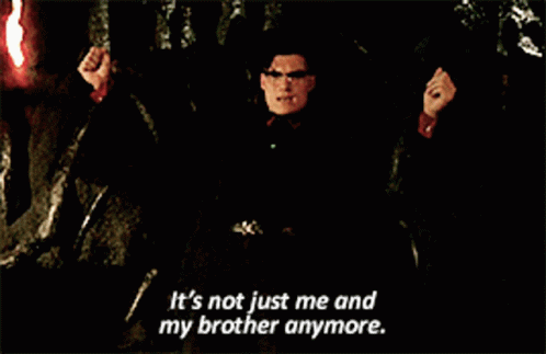 Its Not Just Me And My Brother Anymore Richie Gecko GIF - Its Not Just Me And My Brother Anymore Richie Gecko Zayn Holtz GIFs