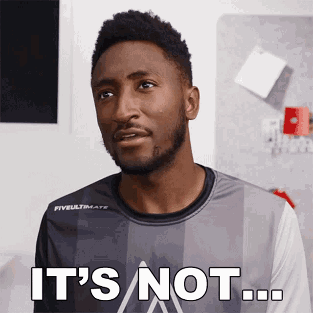 Its Not Bad Marques Brownlee GIF - Its Not Bad Marques Brownlee Its Good GIFs