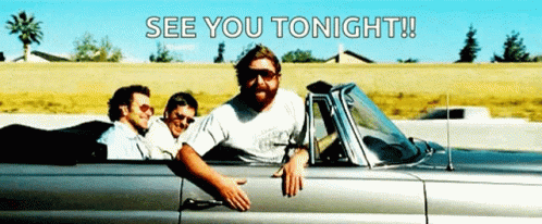 Road Trip The Hangover GIF - Road Trip The Hangover Hey GIFs