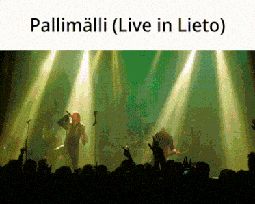 Lieto Live GIF - Lieto Live Concert GIFs