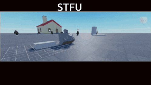 a screenshot of a game called stfu