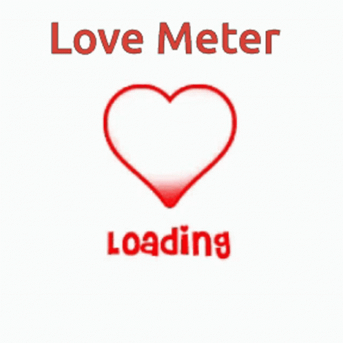 Love Meter GIF - Love Meter GIFs