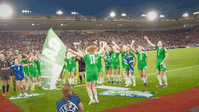 Celebrating Northern Ireland GIF - Celebrating Northern Ireland Jumping For Joy GIFs