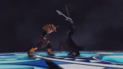 Kingdom Hearts Roxas GIF - Kingdom Hearts Roxas Sora GIFs
