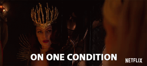 On One Condition Michelle Gomez GIF - On One Condition Michelle Gomez Mary Wardwell GIFs