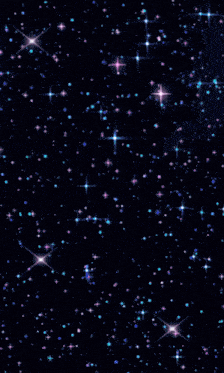 a purple heart in the middle of a galaxy