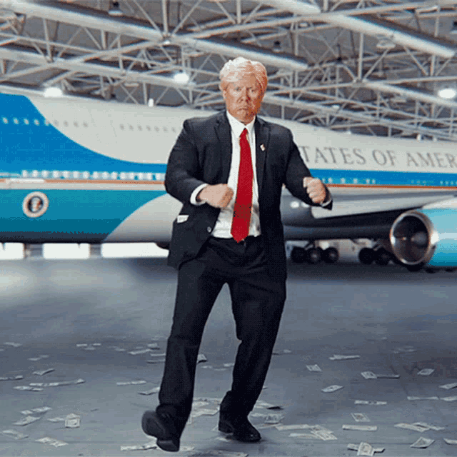 Dancing Donald Trump GIF - Dancing Donald Trump Yg GIFs