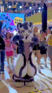 Gintan Gintan Fursuit Dance GIF - Gintan Gintan Fursuit Dance Gintan Fursuit GIFs