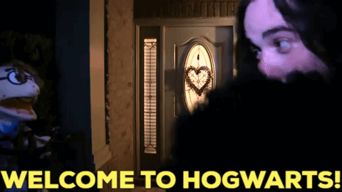 Sml Hagrid GIF - Sml Hagrid Welcome To Hogwarts GIFs