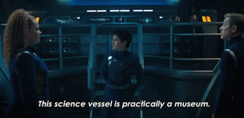 This Science Vessel Is Practically A Meseum Adira Tal GIF - This Science Vessel Is Practically A Meseum Adira Tal Star Trek Discovery GIFs
