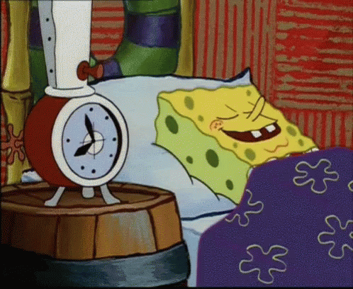 Sponge Bob Sleep GIF - Sponge Bob Sleep Sleepy GIFs