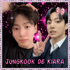 a picture of jungkook de kiara with a bow on his head