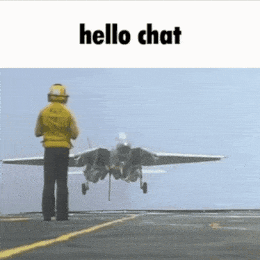 Hello Chat Tomcat GIF - Hello Chat Tomcat F-14 GIFs