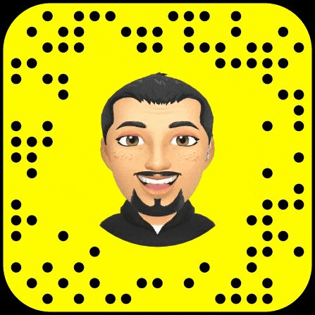 a cartoon face of a man with a beard and mustache on a yellow background .